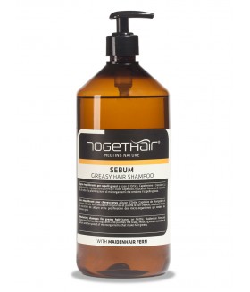  TOGETHAIR MEETING NATURE / Sebum Shampoo 1000ml / Нормализующий шампунь для жирной кожи головы и жирных волос