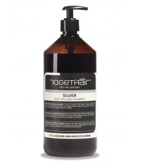  TOGETHAIR MEETING NATURE / Silver Shampoo 1000ml /Шампунь против желтизны для осветленных и седых волос