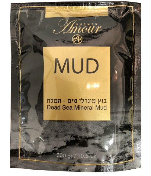5366  Минеральная грязь мертвого моря  Dead Sea Mineral Mud, 300г, 7290015422901