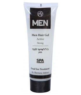 5329 Гель для укладки волос  Men Hair Gel- Active, 250 мл, 7290015422444 